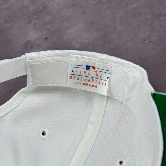 Vintage Deadstock Toronto Blue Jays MLB The Game Double Line Bar Hat RARE - Picture 5 of 8